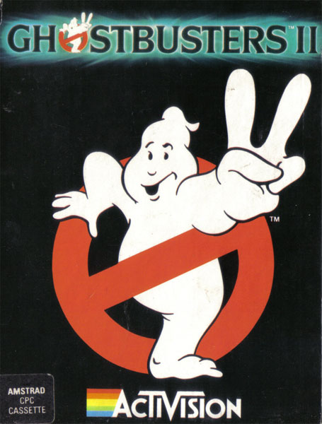 Ghostbusters 2 by Activision
