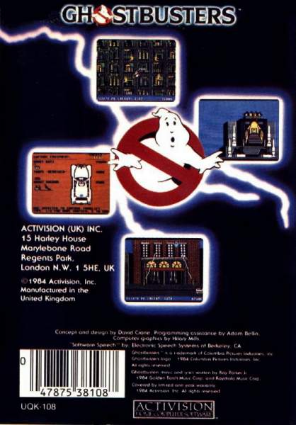 Ghostbusters by Activision
