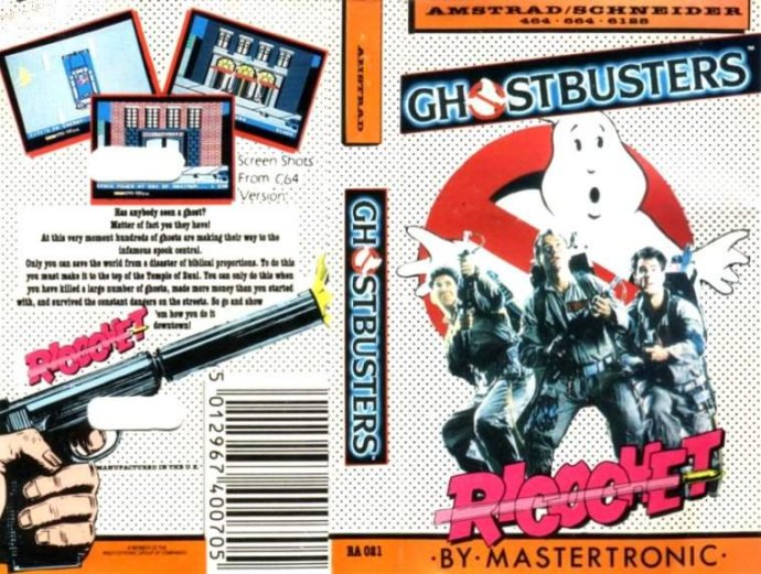 Ghostbusters by Activision