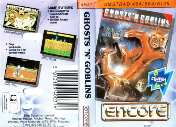 Ghosts N Goblins by Capcom