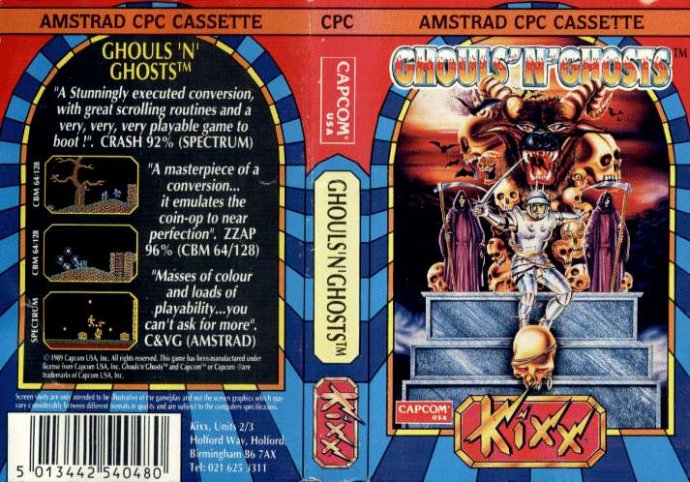 Ghouls N Ghosts by Capcom