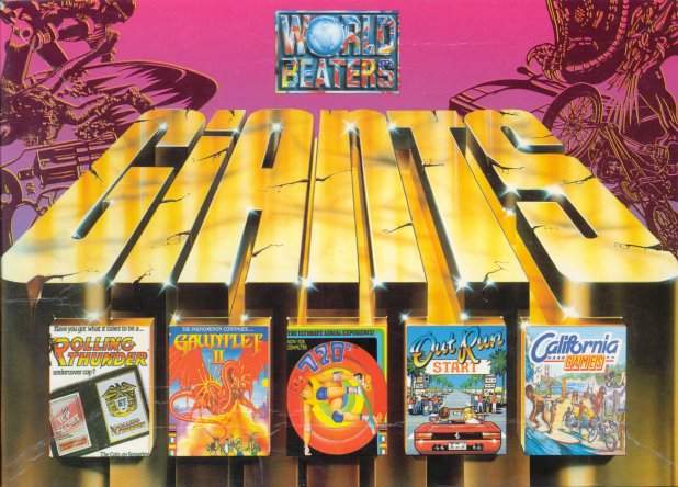 Giants by US Gold