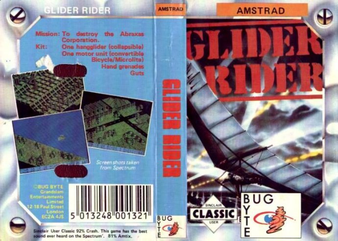 Glider Rider by Bug Byte
