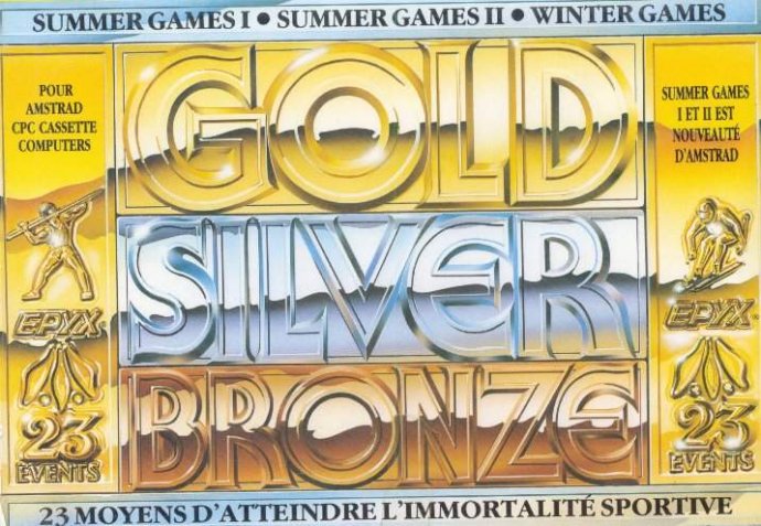 Gold Silver Bronze by Epyx