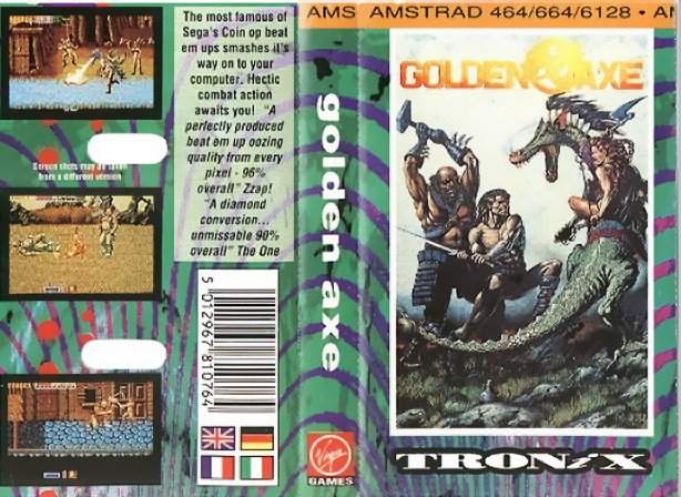 Golden Axe by Sega