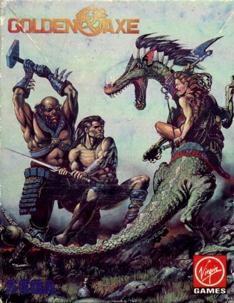 Golden Axe by Sega