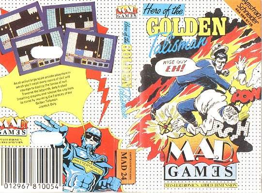 Hero of the Golden Talisman by Mastertronic