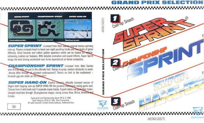 Grand Prix Selection by Electric Dreams