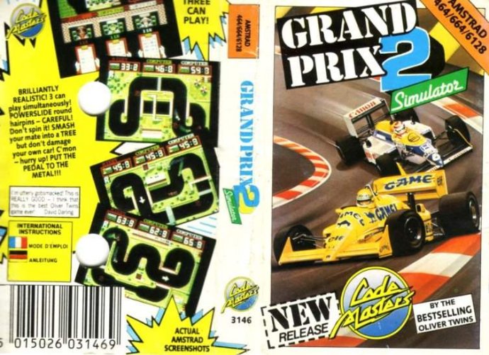 Grand Prix Simulator 2 by Codemasters