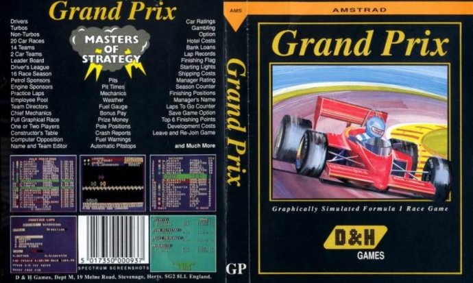 Grand Prix by D&H Games
