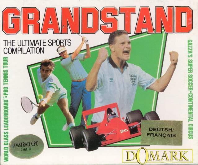 Grandstand by Domark