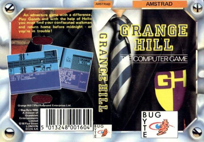 Grange Hill by Bug Byte