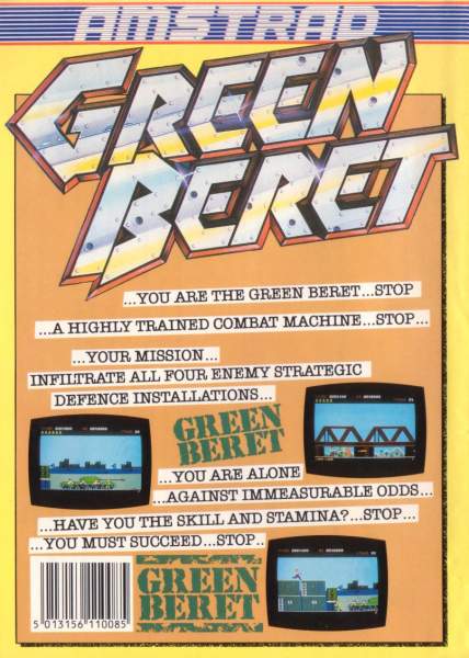 Green Beret by Imagine