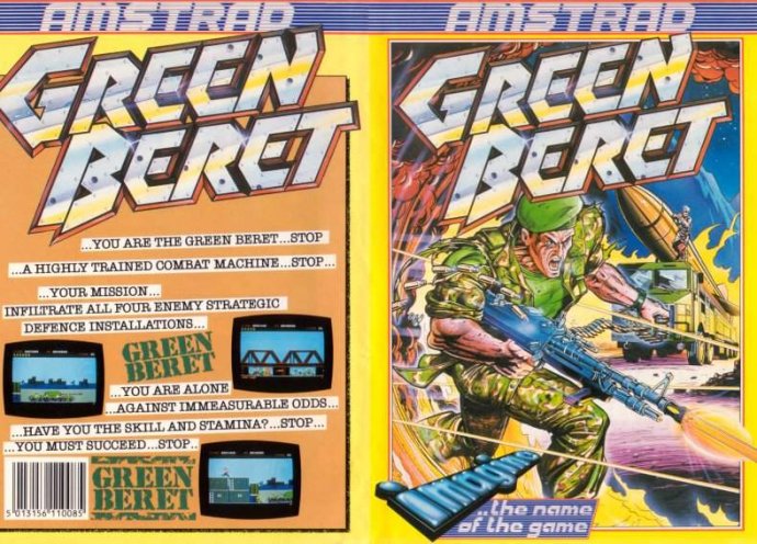 Green Beret by Imagine