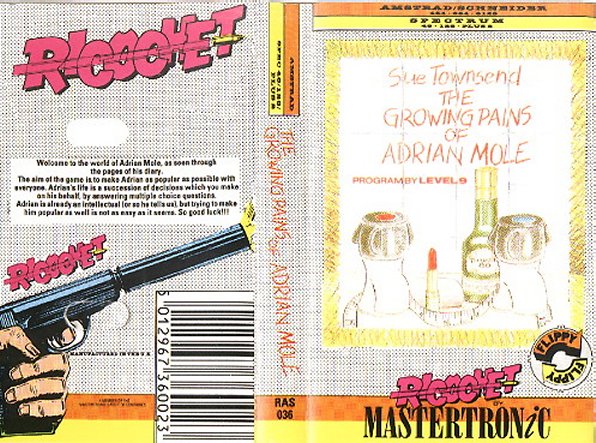 Growing Pains of Adrian Mole by Level 9 Computing Ltd