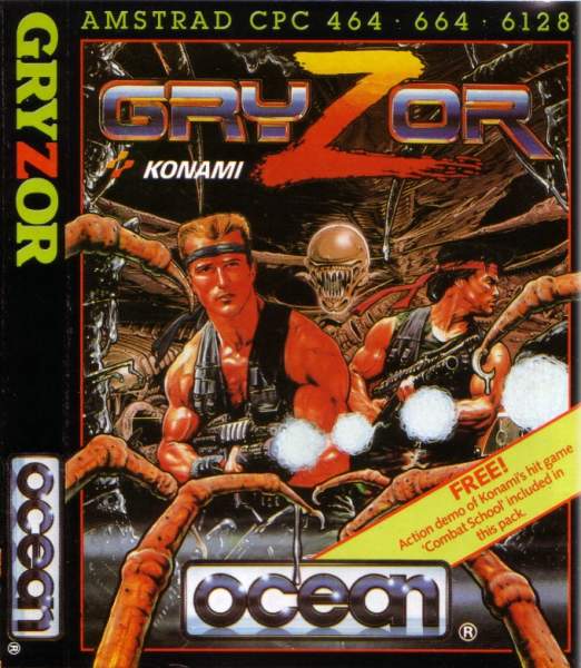 Gryzor by Ocean Software