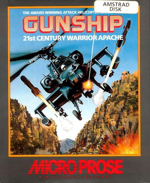 Gunship by Microprose