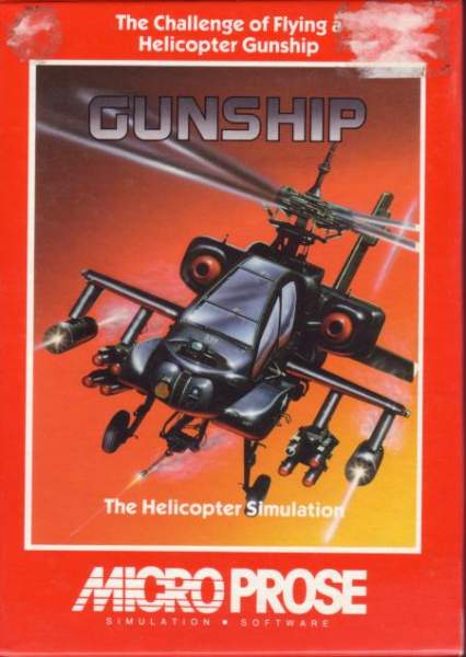Gunship by Microprose