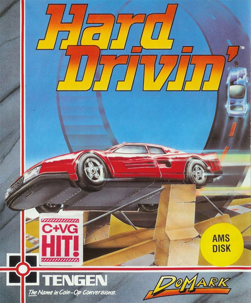 Hard Drivin by Tengen