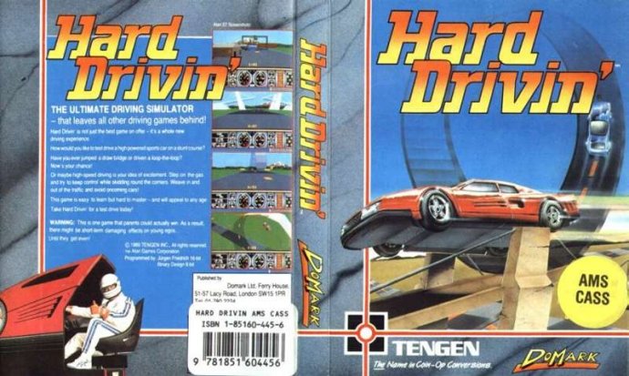 Hard Drivin by Tengen
