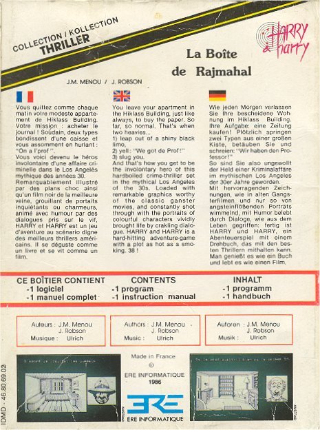 Harry & Hurry by ERE Informatique