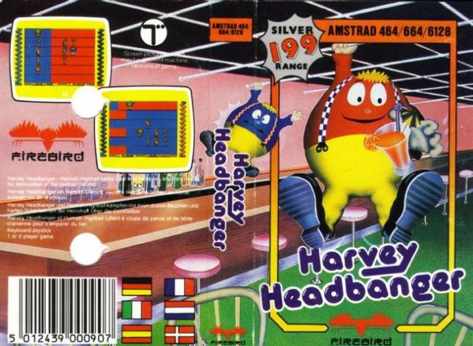 Harvey Headbanger by Firebird