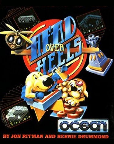 Head Over Heels by Ocean Software