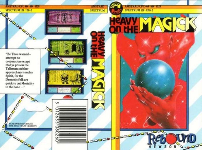 Heavy On The Magick by Gargoyle Games