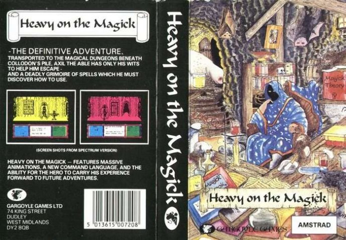 Heavy On The Magick by Gargoyle Games