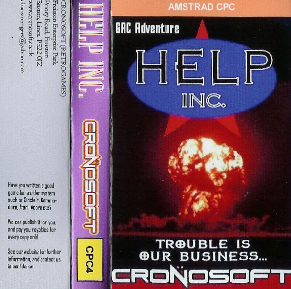 Help Inc. by Cronosoft