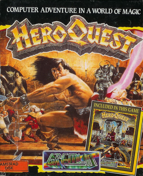 HeroQuest by Gremlin Graphics