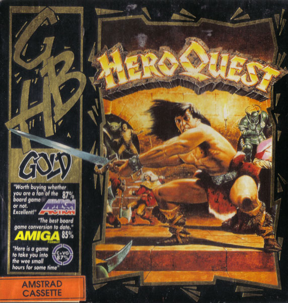 HeroQuest by Gremlin Graphics