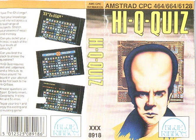 Hi-Q Quiz by Blue Ribbon