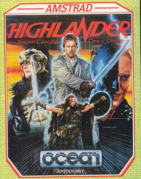 Highlander by Ocean Software