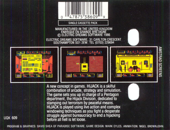Hijack by Electric Dreams