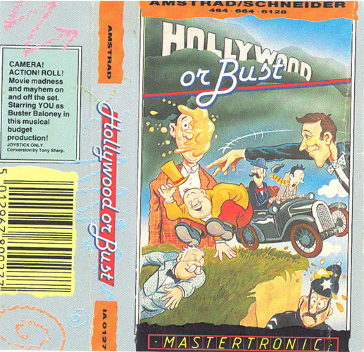Hollywood or Bust by Mastertronic