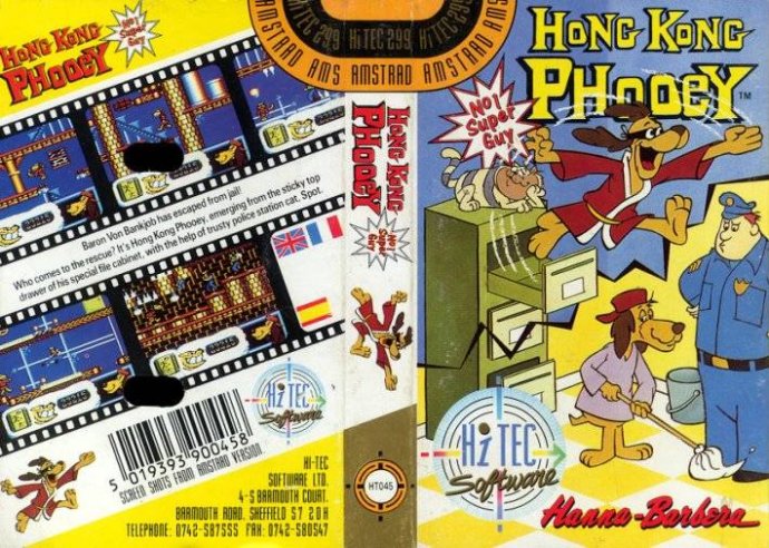 Hong Kong Phooey by Hi-Tec Software