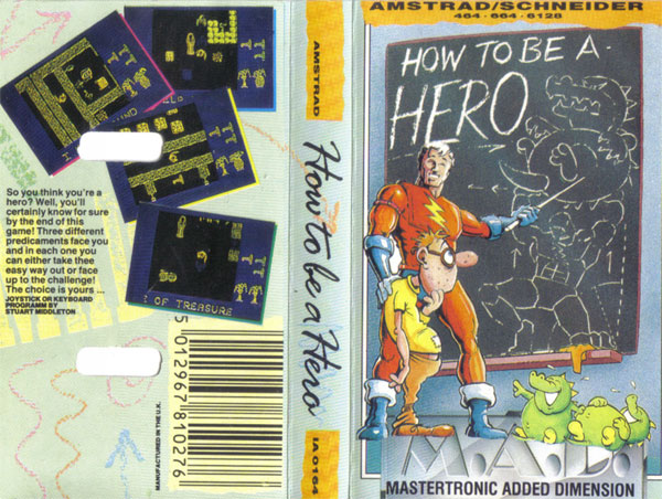 How to be a Hero by Mastertronic