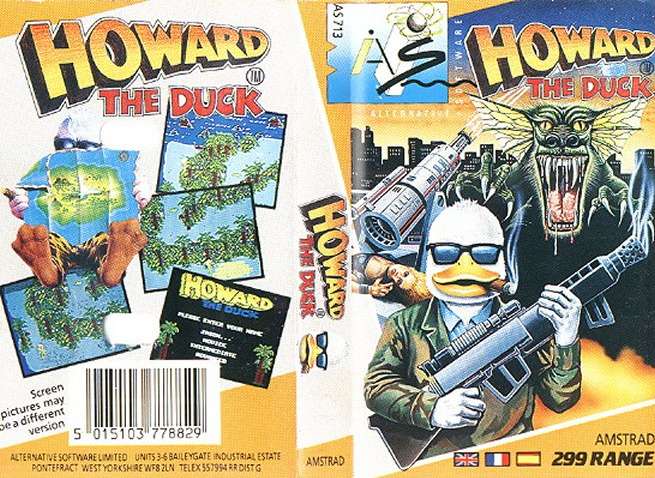 Howard The Duck by Activision
