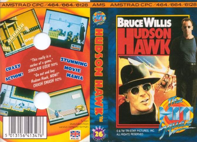 Hudson Hawk by Ocean Software