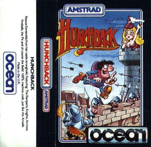 Hunchback by Ocean Software