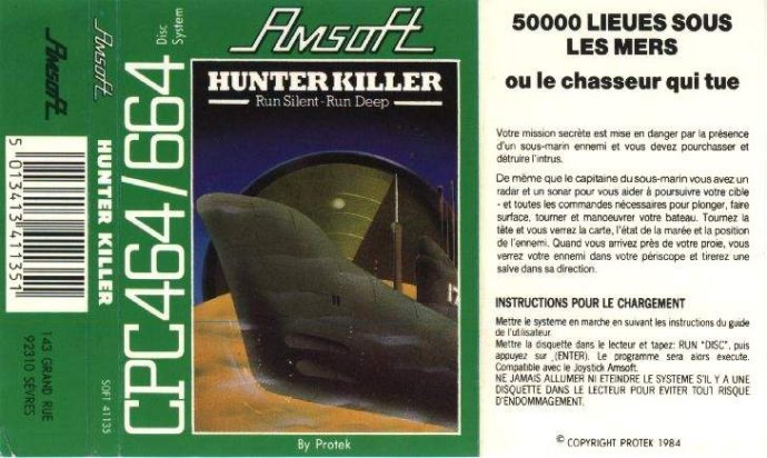 Hunter Killer by Protek