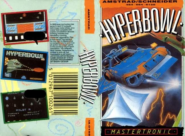 Hyperbowl by Mastertronic