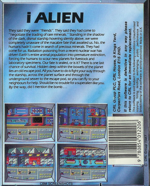 I Alien by CRL