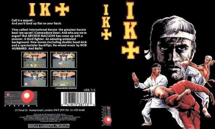 International Karate Plus by System 3