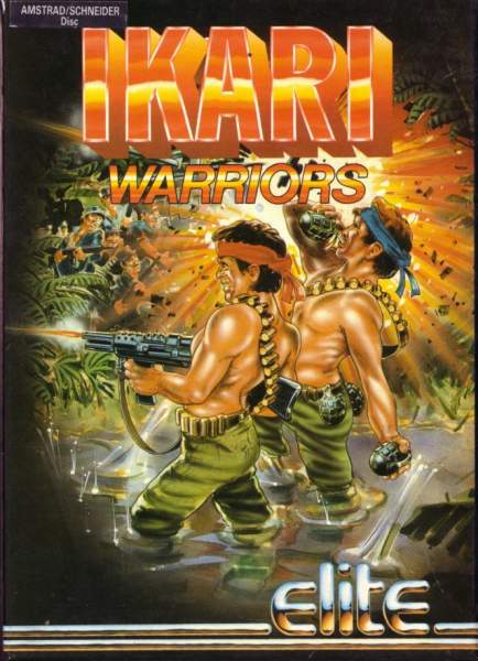 Ikari Warriors by Elite Systems Ltd