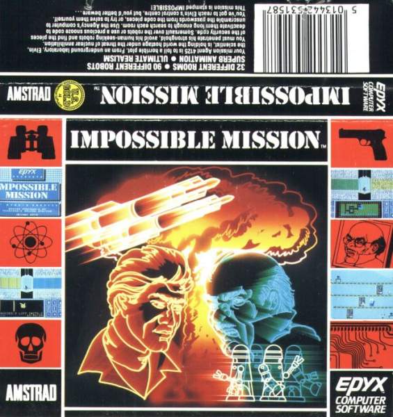 Impossible Mission by Epyx