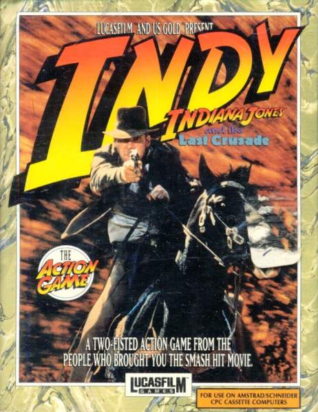 Indiana Jones And The Last Crusade by US Gold