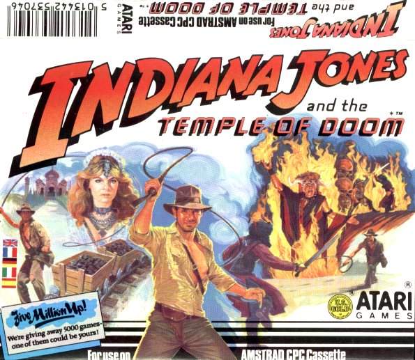 Indiana Jones And The Temple Of Doom by Lucasfilm Games