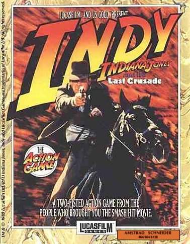 Indiana Jones And The Last Crusade by Lucasfilm Games
